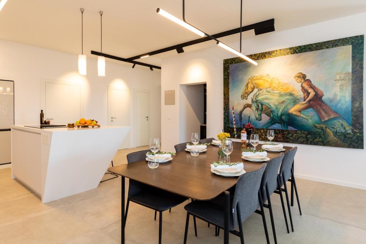 Вилла Luxury House Natanel Skrip Экстерьер фото