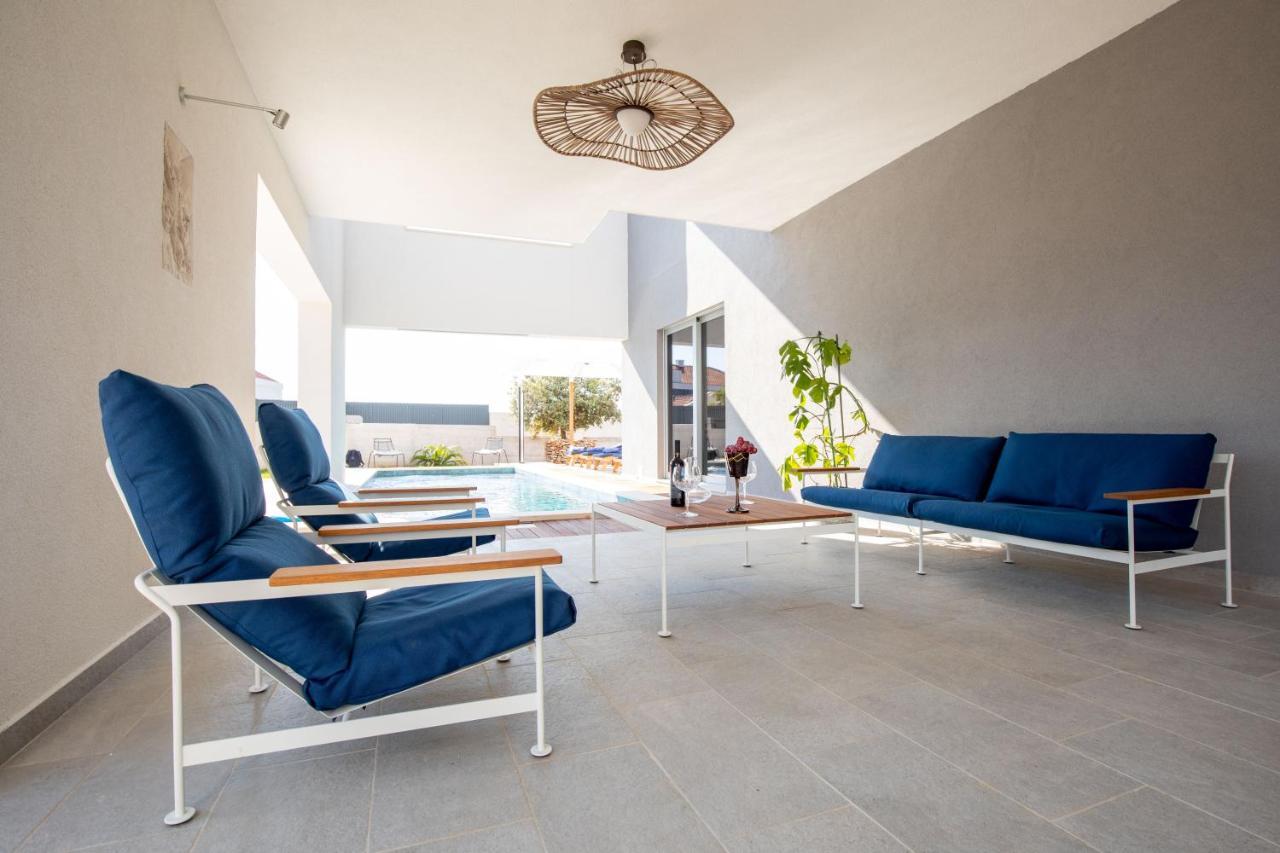 Вилла Luxury House Natanel Skrip Экстерьер фото