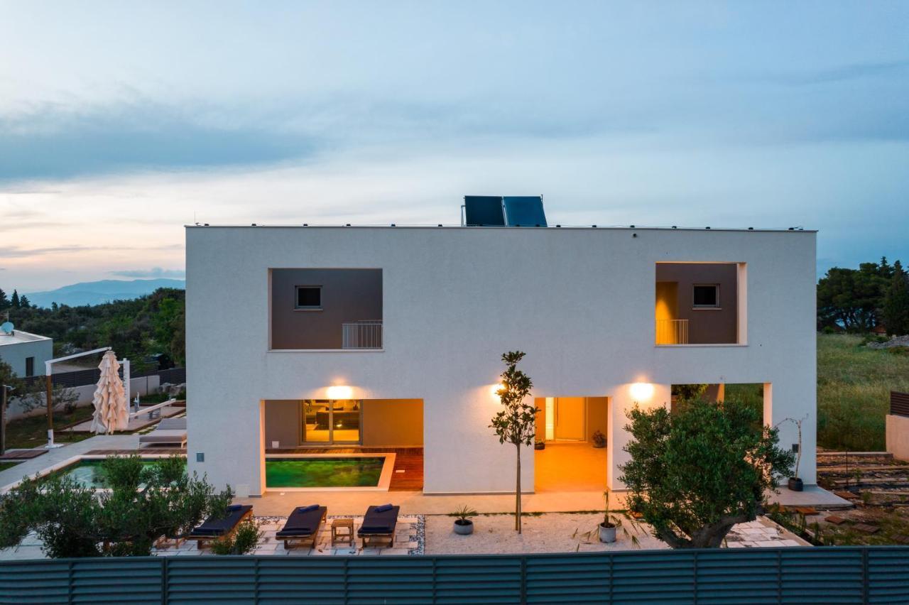 Вилла Luxury House Natanel Skrip Экстерьер фото