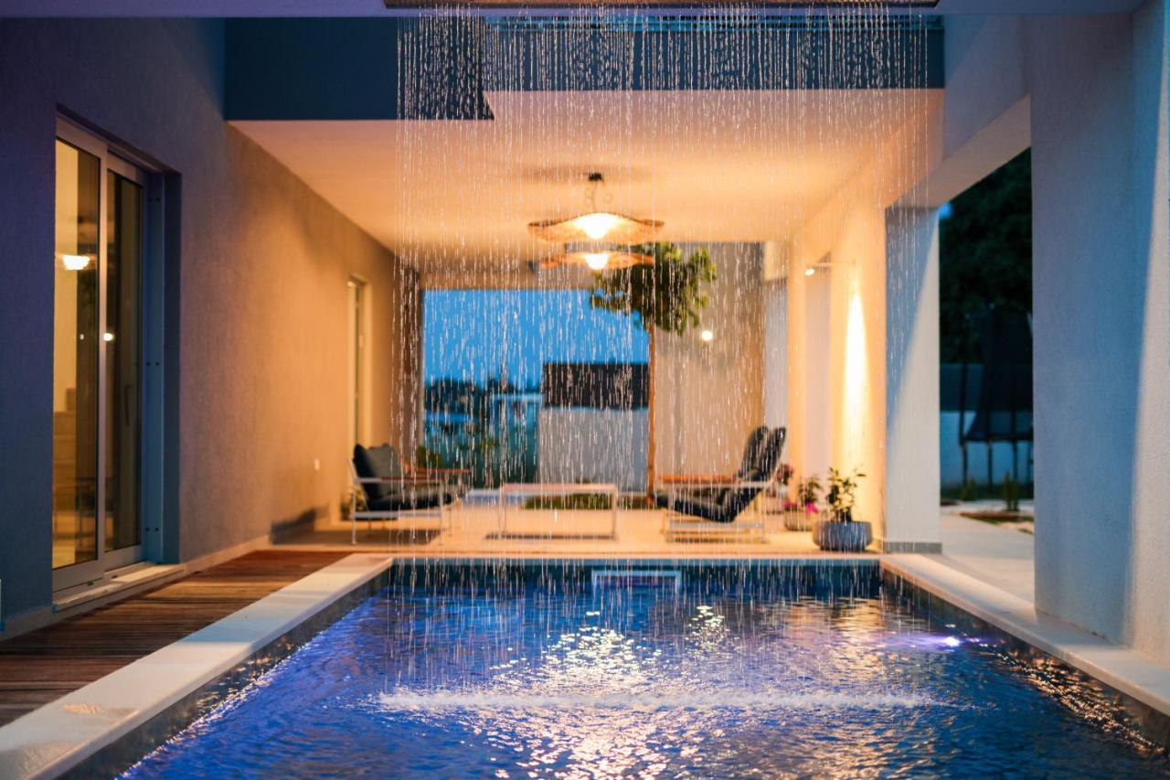 Вилла Luxury House Natanel Skrip Экстерьер фото